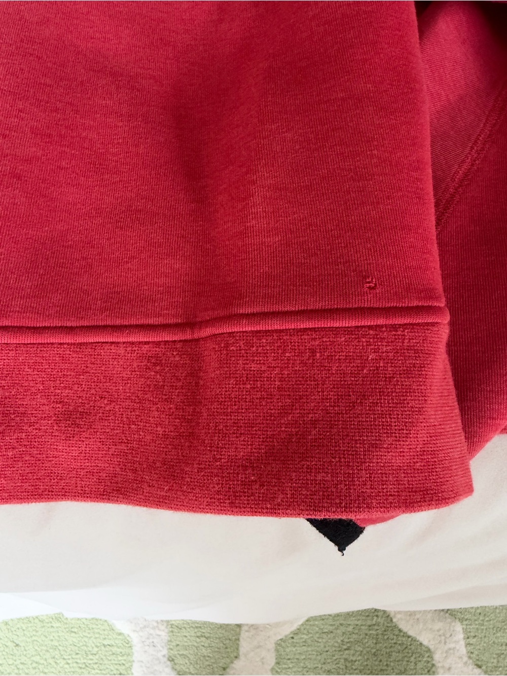 Nike Tech Fleece Red Hoodie Jogger Set Youth S Boys 2 Piece Tracksuit - Picture 5 of 7